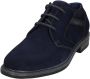 Bugatti Ruggiero Comfort Evo Veterschoenen Hoog Blauw - Thumbnail 4