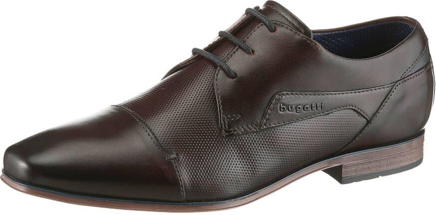 Bugatti Veterschoenen avondschuh businessschuh feestdagenschuh met handafwerking