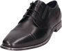 Bugatti Veterschoenen blokhak avondschoen feestelijke schoen met stretch-inzetten - Thumbnail 1