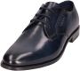 Bugatti Veterschoenen blokhak business schoen avondschoen feestelijke schoen met print - Thumbnail 1