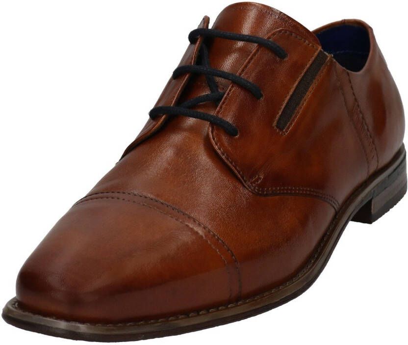 Bugatti Veterschoenen in klassiek ontwerp casual schoen lage schoen veterschoen