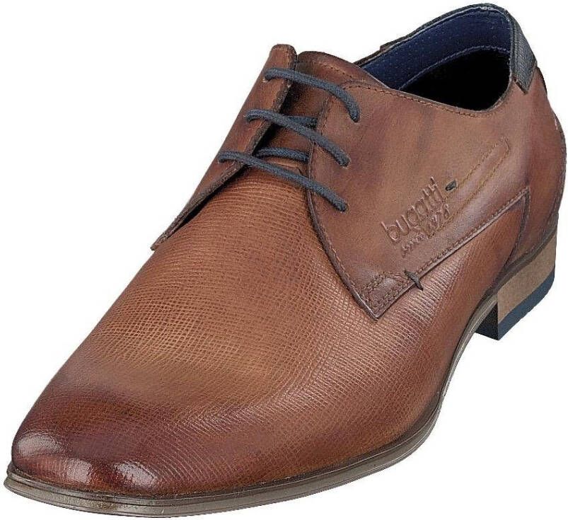 Bugatti Bruine Veterschoenen Mattia Cognac - Foto 3