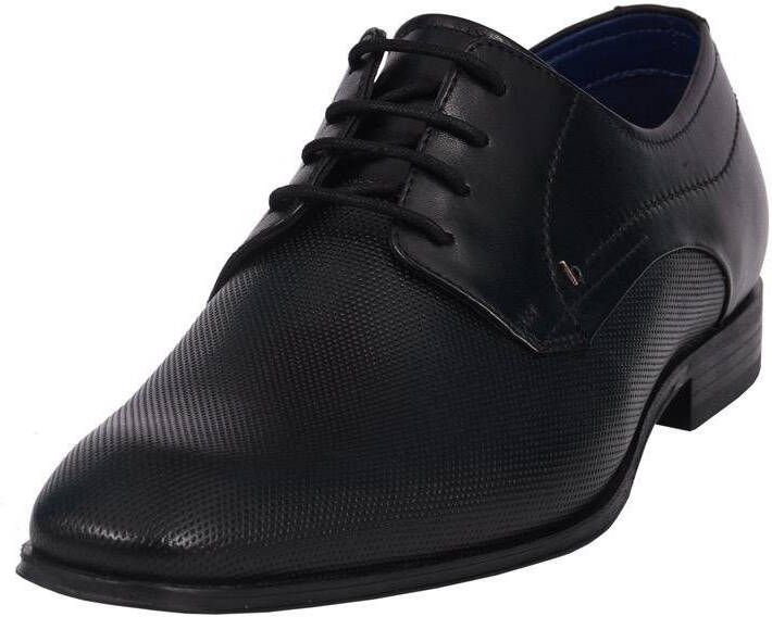 Bugatti Veterschoenen met elegante fijne embossing casual schoen lage schoen veterschoen - Foto 3