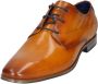 Bugatti Veterschoenen met handafwerking vrijetijdsschoen halfhoge schoen veterschoen - Thumbnail 2