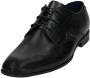 Bugatti Business Shoes Black Heren - Thumbnail 1