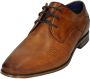 Bugatti Veterschoenen met perforatie vrijetijdsschoen halfhoge schoen veterschoen - Thumbnail 1