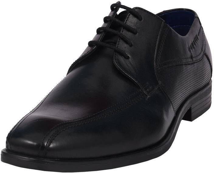 Bugatti Veterschoenen met zij-embossing vrijetijdsschoen lage schoen veterschoen - Foto 3