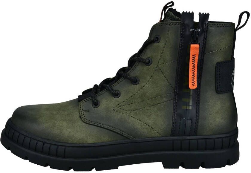 Bugatti Veterboots met ritssluiting model 'Pallario'