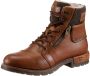 Bugatti Boots van leermix model 'Sentra' - Thumbnail 2