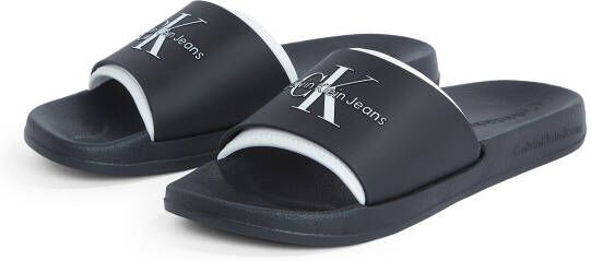 Calvin Klein Badslippers FERRIS 1R zomerschoen badschoen slipper voor strand en zwembad