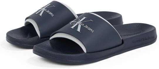 Calvin Klein Badslippers FERRIS 1R zomerschoen badschoen slipper voor strand en zwembad