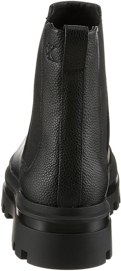 Calvin Klein Chelsea-boots LUGGED CHELSEA BOOT HIGH LTH Enkellaars Klassiek-Boots stretchinzetstukken met aantreklus - Foto 2