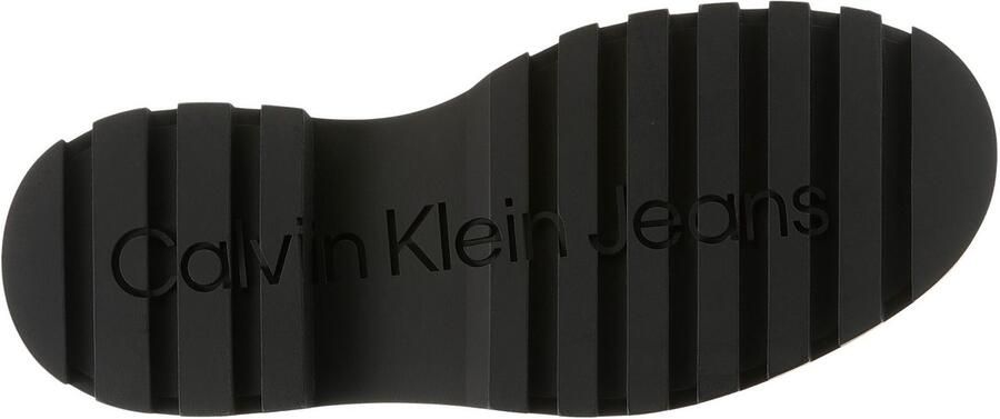 Calvin Klein Chelsea-boots LUGGED CHELSEA BOOT HIGH LTH Enkellaars Klassiek-Boots stretchinzetstukken met aantreklus - Foto 3