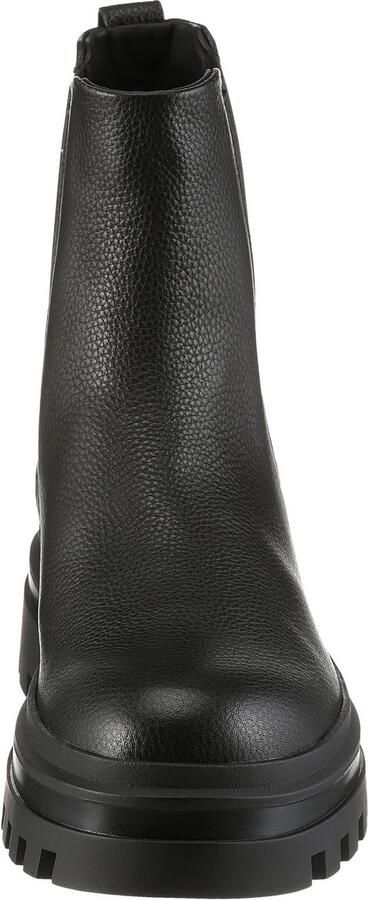 Calvin Klein Chelsea-boots LUGGED CHELSEA BOOT HIGH LTH Enkellaars Klassiek-Boots stretchinzetstukken met aantreklus - Foto 4