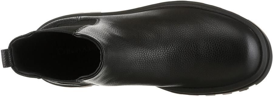 Calvin Klein Chelsea-boots LUGGED CHELSEA BOOT HIGH LTH Enkellaars Klassiek-Boots stretchinzetstukken met aantreklus - Foto 5