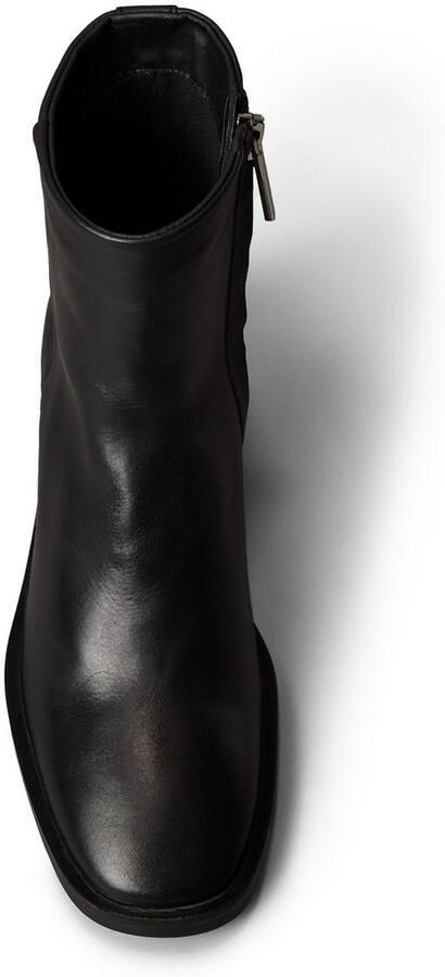 Calvin Klein Laarsjes BLOCK HEEL ZIP BOOT LTH Boots blokhak in modieuze vierkante vorm - Foto 5