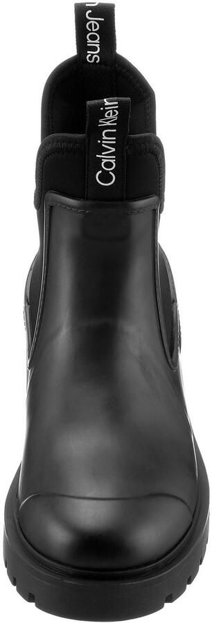 Calvin Klein Rubberlaarsjes MID RAINBOOT CHELSEA chelseaboots enkellaars met coole instap - Foto 7