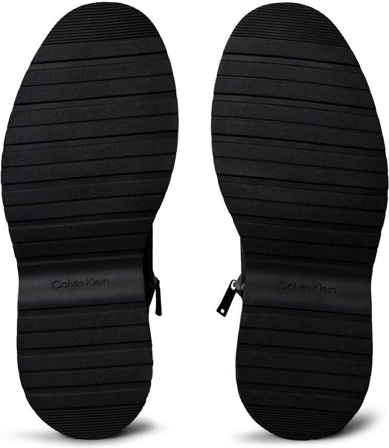 Calvin Klein Veterschoenen COMBAT ESS LACE UP ZIP BOOT LTH Veterenkellaars Casual-boots met ritssluiting - Foto 2