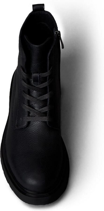 Calvin Klein Veterschoenen COMBAT ESS LACE UP ZIP BOOT LTH Veterenkellaars Casual-boots met ritssluiting - Foto 5