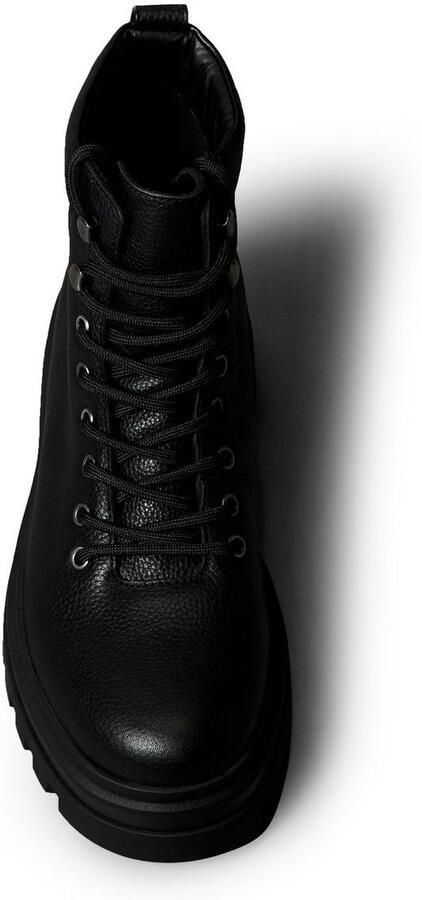 Calvin Klein Veterschoenen LUGGED HIKING LACE UP LTH Veterenkellaars plateaulaarzen met gewatteerde schachtrand - Foto 6