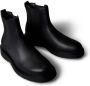 Calvin Klein Jeans Chelsea boots van leer met elastische inzetten - Thumbnail 2