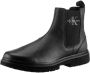 Calvin Klein Chelsea-boots EVA MID CHELSEA BOOT LTH instappers enkellaars met zij-ck-logo en aanhaallus - Thumbnail 2
