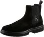 Calvin Klein Jeans Chelsea boots van leer model 'LUG MID CHELSEA' - Thumbnail 5