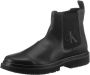 Calvin Klein Jeans Chelsea boots van leer model 'LUG MID CHELSEA BOOT' - Thumbnail 2