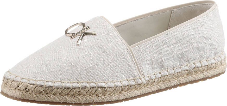 Calvin Klein Espadrilles Espadrille W Hw Jq in beige