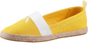 Calvin Klein Espadrilles in geel voor Dames