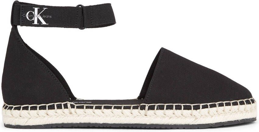 Calvin Klein Espadrilles EMMA 5C *I Strandschoen zomerschoenen sandaal met klittenband en jute hak - Foto 2