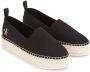 Calvin Klein Espadrilles PLATFORM ESPADRILLE ML BTW Zomerschuh slipper strand schoen met jute plateausole - Thumbnail 1