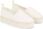 Calvin Klein Jeans Beige Espadrilles voor Vrouwen Beige Dames - Thumbnail 1