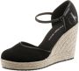 Calvin Klein Sandalen Wedge Sandal Close Toe Ess in zwart - Thumbnail 1