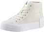 Calvin Klein Hoge veterschoenen BOLD VULC FLATF MID CS ML BTW plateau high top-sneaker vrijetijdsschoen met enkellaag schacht - Thumbnail 2