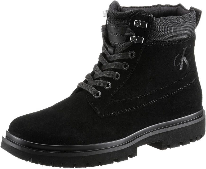 Calvin Klein Hoge veterschoenen CK LUG MID LACEUP BOOT HIKE