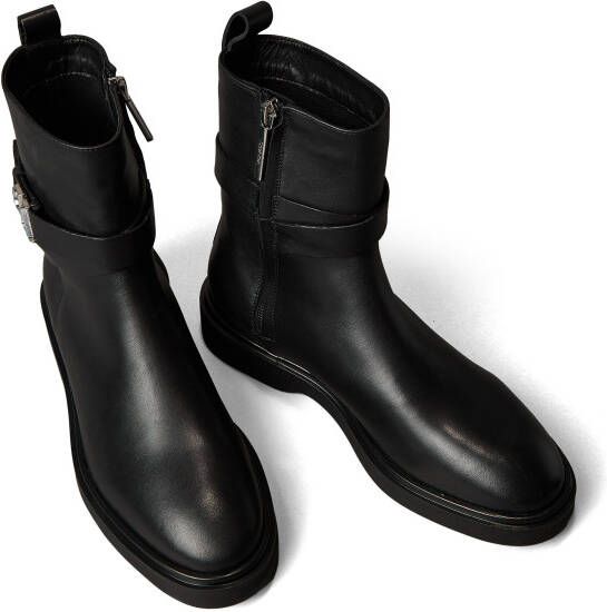 Calvin Klein Laarsjes ANKLE BOOT W METAL LOGO