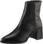 Calvin Klein Laarsjes ALMOND ANKLE BOOT 55 MONO MIX in elegante look - Thumbnail 2