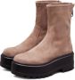 Calvin Klein Laarsjes FLATFORM ZIP MG SS Plateau herfstmode boots met praktische hakrits - Thumbnail 4