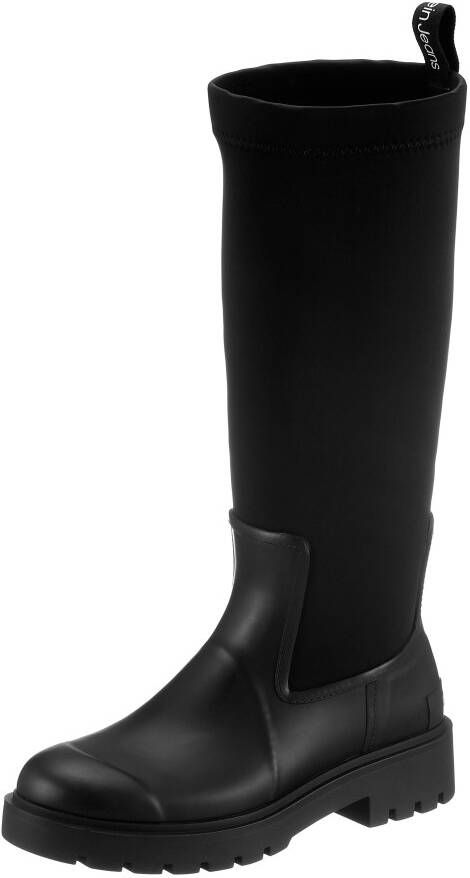 Calvin Klein Laarzen HIGH RAINBOOT NEOPRENE