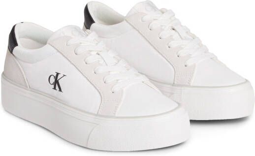 Calvin Klein Plateausneakers VULC FLATFORM MG NYLON MIX