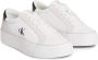 Calvin Klein Plateausneakers VULC FLATFORM MG NYLON MIX - Thumbnail 1