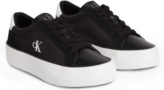 Calvin Klein Plateausneakers VULC FLATFORM MG NYLON MIX
