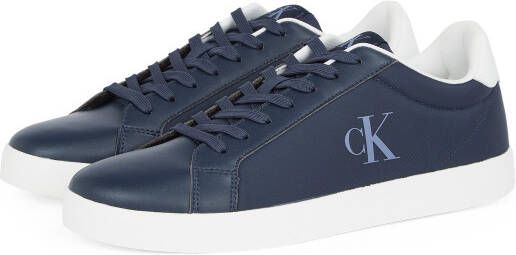 Calvin Klein Plateausneakers 3 CUPSOLE PU vrijetijdsschoen lage schoen veterschoen met gepolsterde schacht