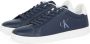 Calvin Klein Plateausneakers 3 CUPSOLE PU vrijetijdsschoen lage schoen veterschoen met gepolsterde schacht - Thumbnail 1