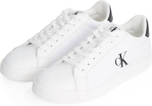 Calvin Klein Plateausneakers 3 CUPSOLE PU vrijetijdsschoen halfschoen veterschoen met gepolsterde schacht - Foto 2