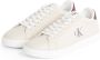Calvin Klein Plateausneakers 3 CUPSOLE PU vrijetijdsschoen lage schoen veterschoen met gepolsterde schacht - Thumbnail 1