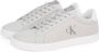 Calvin Klein Plateausneakers 3 CUPSOLE PU vrijetijdsschoen lage schoen veterschoen met gepolsterde schacht - Thumbnail 1
