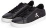 Calvin Klein Plateausneakers 3 CUPSOLE PU vrijetijdsschoen lage schoen veterschoen met gepolsterde schacht - Thumbnail 1