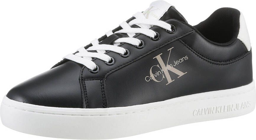 Calvin Klein Contrasterende Detail Sneaker voor Black - Foto 2